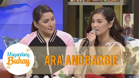 meg and barbie imperial relationship|Magandang Buhay: Barbie talks about her relationship with Ara .